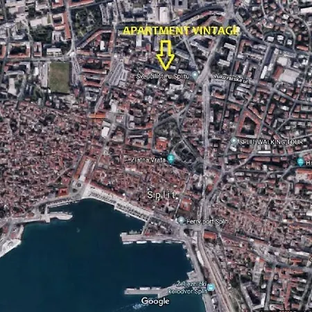 Apartamento Apartment Central Split