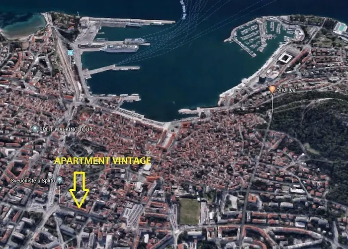 아파트 Apartment Central Split 스플리트