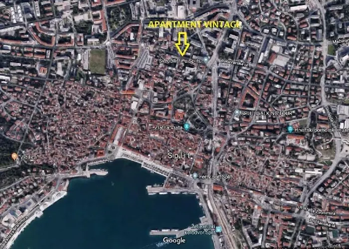 Апартаменты Apartment Central Split